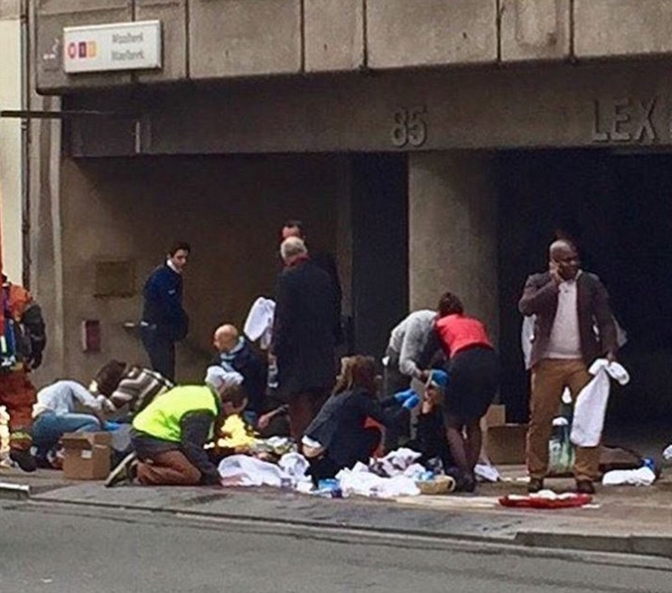 Atentado en Bruselas